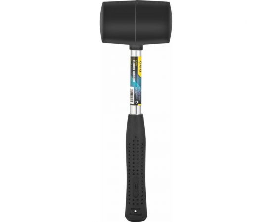 Резиновый молоток DELI dl5616 со стальной ручкой, длина 305 мм 104492 