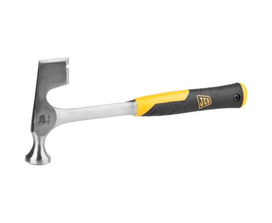 Цельнокованый молоток каменщика JCB 340 г JHM006 