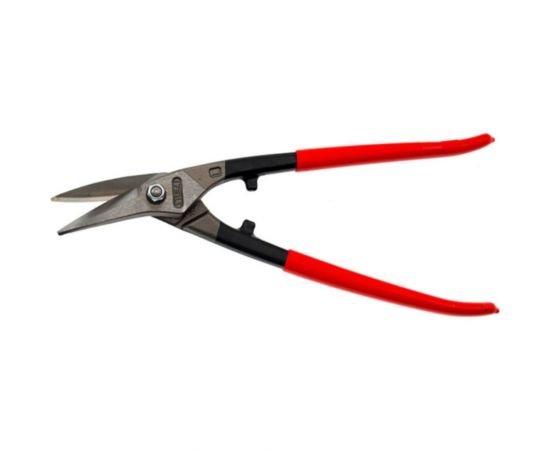 Ножницы для прямого/фигурного реза STUBAI левые, ручка ПВХ 270511 