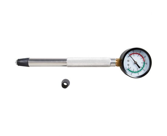 Компрессометр KRAFT 16 Атм., прижимной,удлиненный ГАЗ 406 дв. 16V KT 831010 