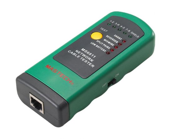 Тестер с генератором сигнала Mastech MS6811 13-1224 – изображение 2