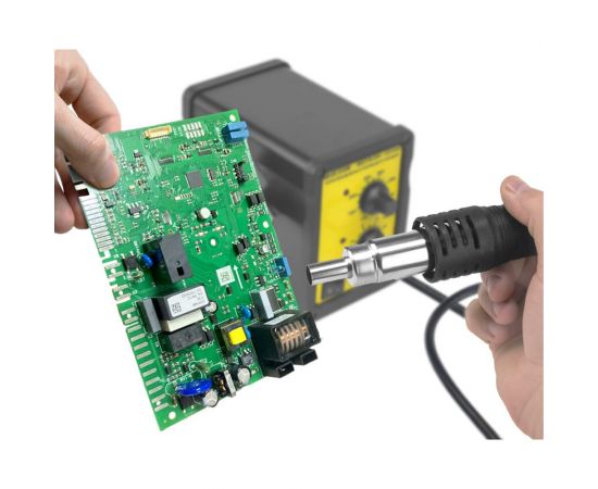 Паяльная станция ремонтная SMD термовоздушная МЕГЕОН 00580 – изображение 11