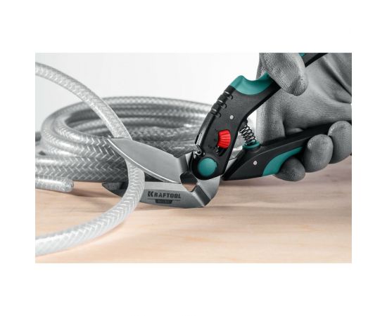 Многофункциональные прямые технические ножницы KRAFTOOL Bulldog 250 мм 23203 – изображение 12