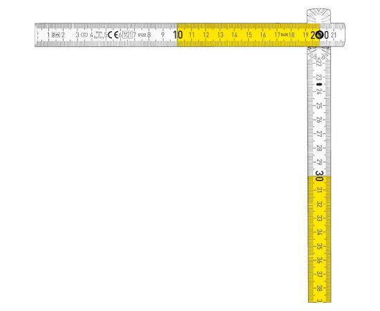 Складной деревянный метр KRAFTOOL PRO-90 2 м 34726 – изображение 14