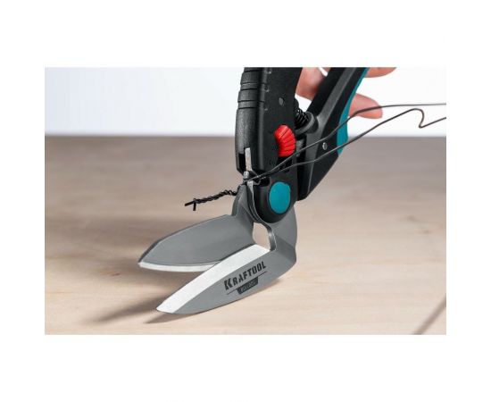 Многофункциональные прямые технические ножницы KRAFTOOL Bulldog 250 мм 23203 – изображение 14