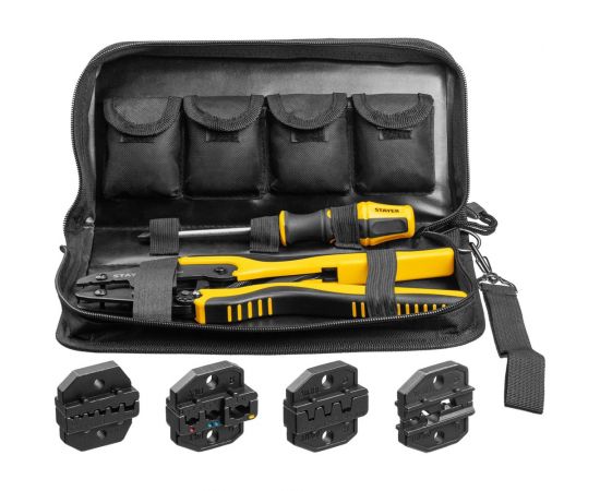 Пресс-клещи для кабельных наконечников STAYER SP-4M 45445 – изображение 15