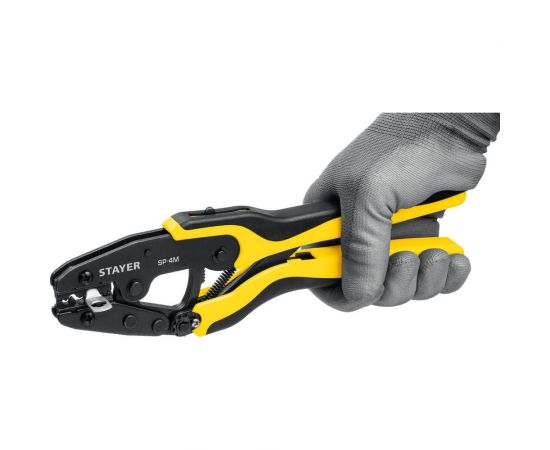 Пресс-клещи для кабельных наконечников STAYER SP-4M 45445 – изображение 20