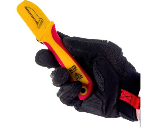 Монтерский нож с прямым лезвием TDM ЭкспертЭлектрик НМИ-02 диэлектрический SQ1003-0107 – изображение 2