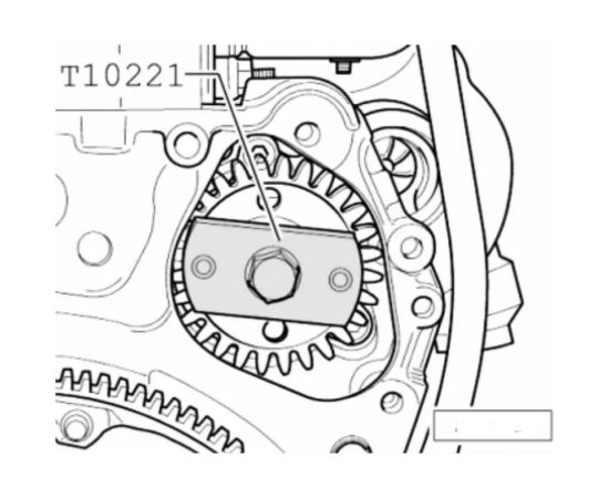 Набор приспособлений для замены водяной помпы Licota VAG T5 & Touareg ATA-0566 – изображение 2