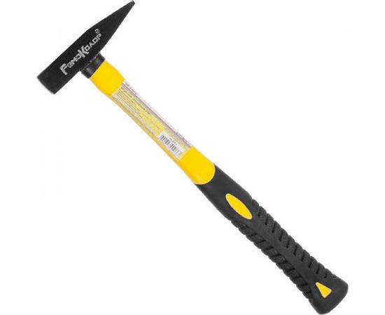 Слесарный молоток РемоКолор фибергласовая рукоятка, 200 г, 38-2-402 – изображение 2