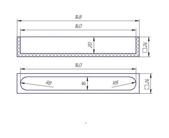 Графитовая изложница AVTOGARANT И140x15 – изображение 2