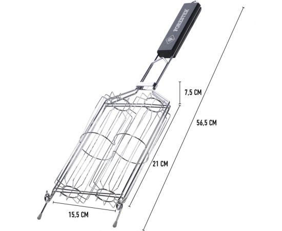 Решетка-гриль для овощей Forester BQ-N18 – изображение 2