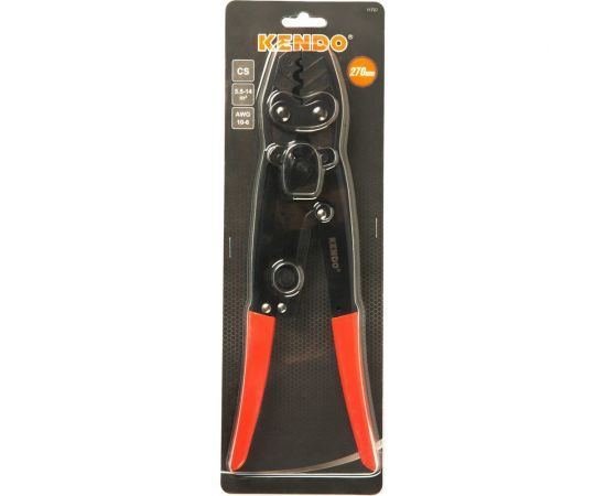 Пресс-клещи для обжима KENDO 11707 – изображение 2
