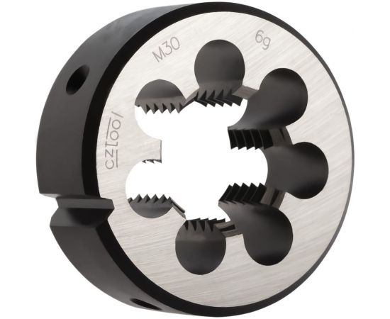 Плашка Bucovice Tools M 30 Шаг 3.5 115CrV3 65x25мм 210300 – изображение 2