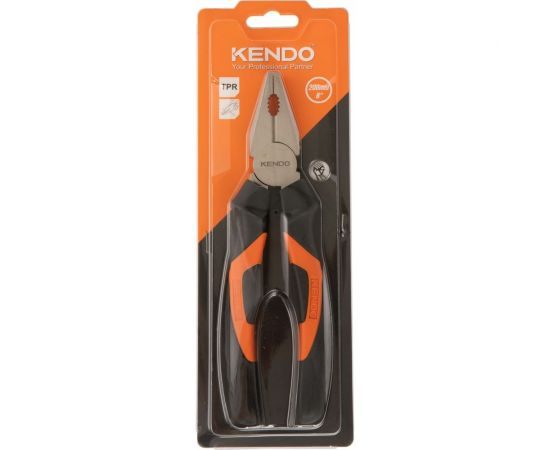 Комбинированные плоскогубцы KENDO 200 мм/8" 10133 – изображение 2