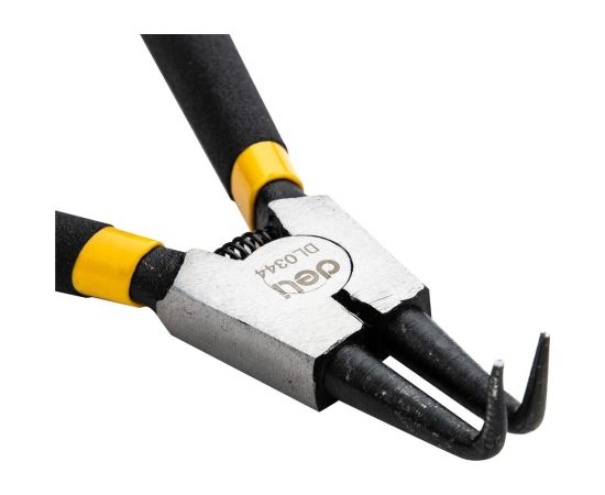 Изогнутый съемник внешних стопорных колец DELI DL0344 98433 – изображение 2