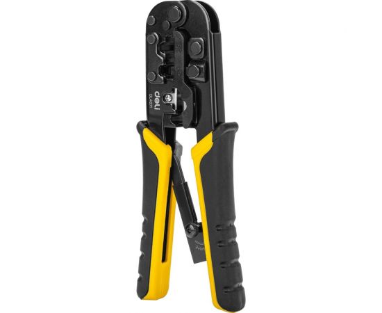 Обжимные клещи DELI DL4971 4P, 6P, 8P 98342 – изображение 2
