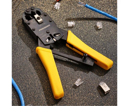 Кримпер для обжима PROconnect HT-200R P8C8, 6P6C, 4P4C 12-3442-4 – изображение 2