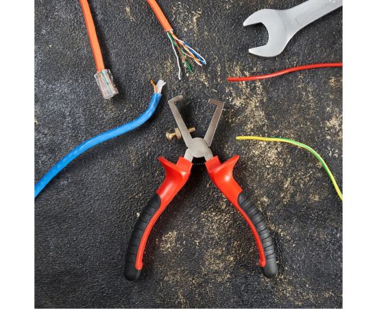 Плоскогубцы для зачистки проводов REXANT 160 мм 12-4646 – изображение 2