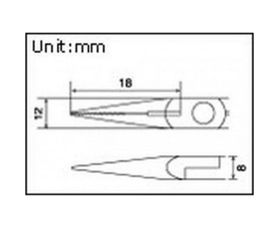 Длинногубцы ProsKit 1PK-727 00049809 – изображение 2