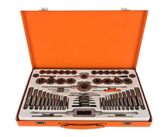 Набор резьбонарезного инструмента Gigant 64 предмета GSTT 64 – изображение 2