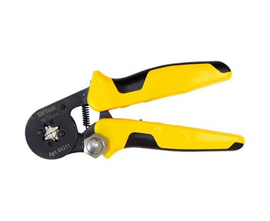 Пресс-клещи для опрессовки втулочных наконечников SHTOK ПК-16вт-4 03211 – изображение 2