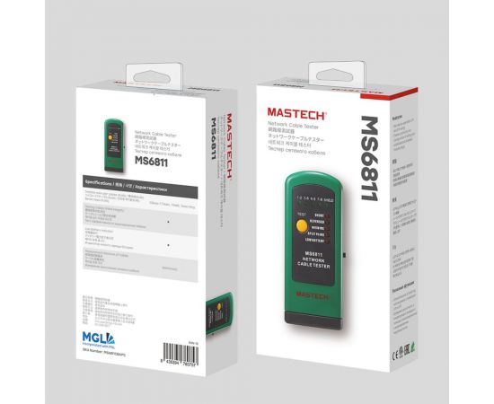 Тестер с генератором сигнала Mastech MS6811 13-1224 – изображение 3