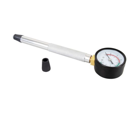 Компрессометр KRAFT 16 Атм., прижимной,удлиненный ГАЗ 406 дв. 16V KT 831010 – изображение 3