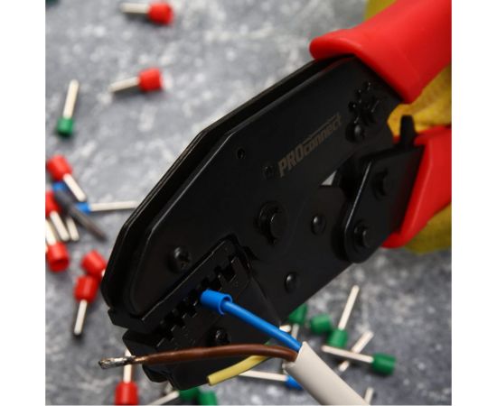 Кримпер для обжима PROconnect HT-301 E 0.5-4.0 кв.мм 12-3013-4 – изображение 3
