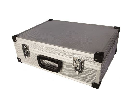 Алюминиевый кейс для инструментов Gigant 450х340х150 GAC-1 – изображение 3
