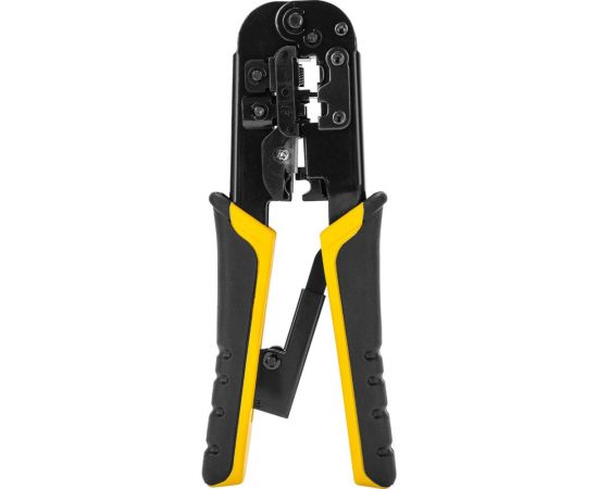 Обжимные клещи DELI DL4971 4P, 6P, 8P 98342 – изображение 3