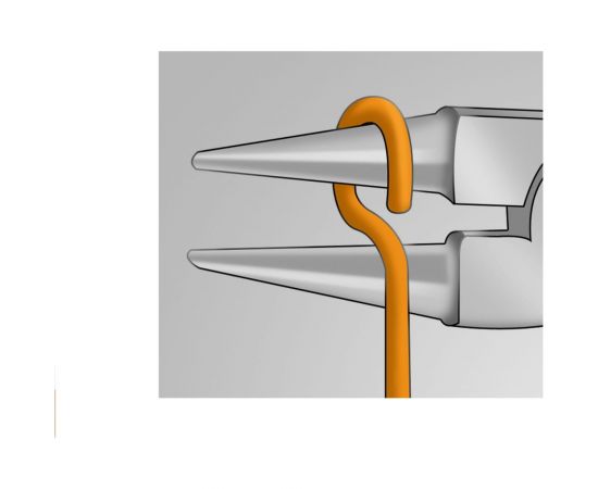Круглогубцы Unior изолированные VDE 1000V, 140мм 3838909104317 – изображение 3