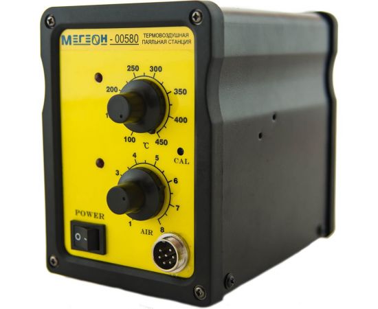 Паяльная станция ремонтная SMD термовоздушная МЕГЕОН 00580 – изображение 3