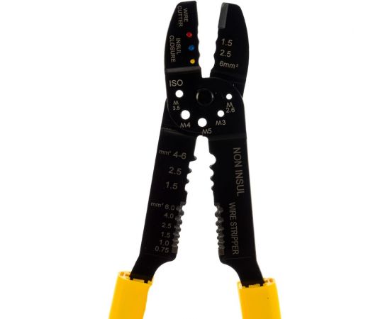 Электромонтажные многофункциональные клещи 5 в1 SHTOK КЭ-6М 03402 – изображение 3