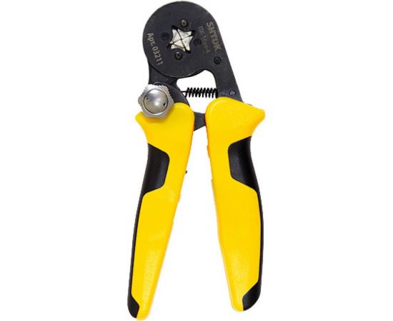 Пресс-клещи для опрессовки втулочных наконечников SHTOK ПК-16вт-4 03211 – изображение 3