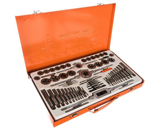 Набор резьбонарезного инструмента Gigant 64 предмета GSTT 64 – изображение 3