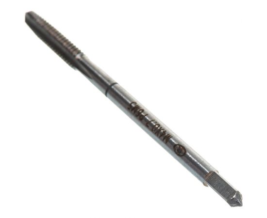 Метчик маш-руч. М 4х0.7, Р6М5, компл 2шт., d1=3.15мм, исп.1, Н2 ТехноСталь t171004 – изображение 3