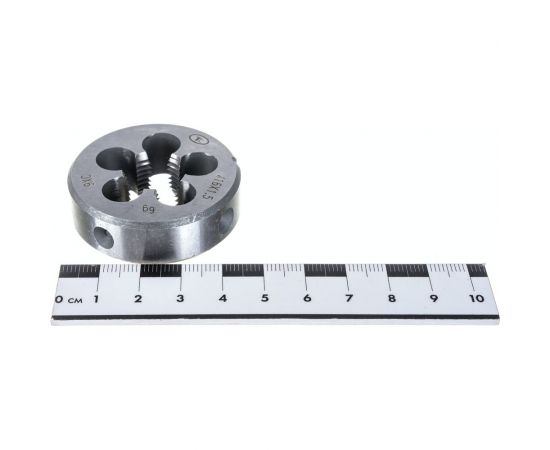 Плашка М16.0х1.5, 9ХС ТехноСталь t240069 – изображение 3