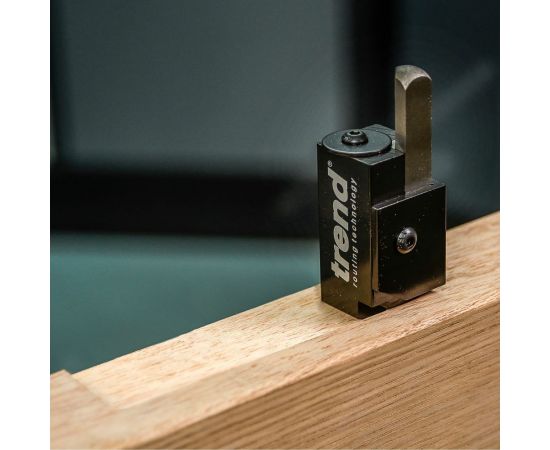 Угловая стамеска для квадратных петель, замков, защелок Trend 90 градусов C/CHISEL – изображение 3