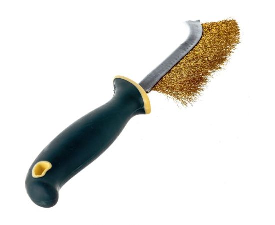 Ручная щетка по металлу в железном корпусе ROCKFORCE RF-34012133 – изображение 4