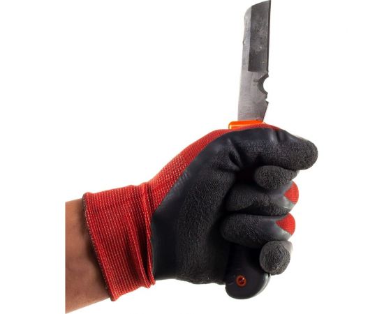 Нож HARDEN универсальный складной для электрика 195мм. 660103 – изображение 4