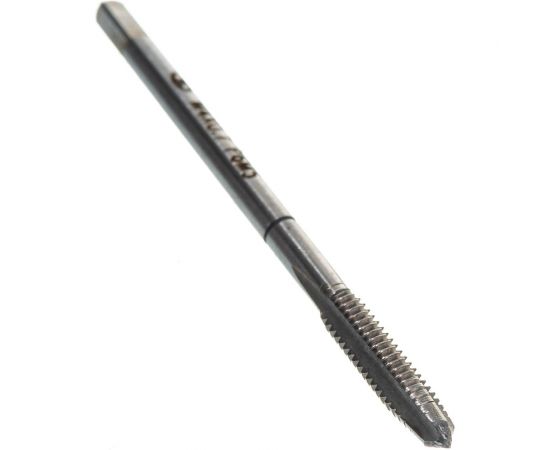 Метчик маш-руч. М 4х0.7, Р6М5, компл 2шт., d1=3.15мм, исп.1, Н2 ТехноСталь t171004 – изображение 4