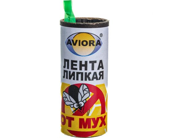 Липкая лента от мух Aviora 4x70 cм 405-132 – изображение 4