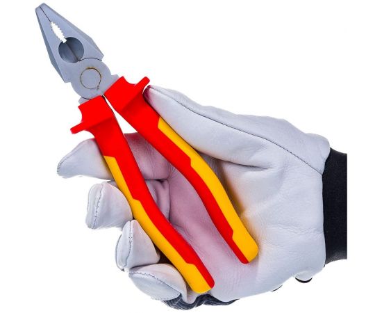 Пассатижи NORGAU VDE 200мм N246VDE-200 067201120 – изображение 4