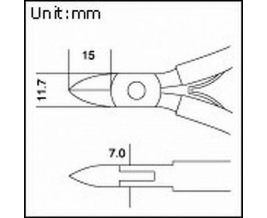 Кусачки ProsKit 1PK-22 00155569 – изображение 4