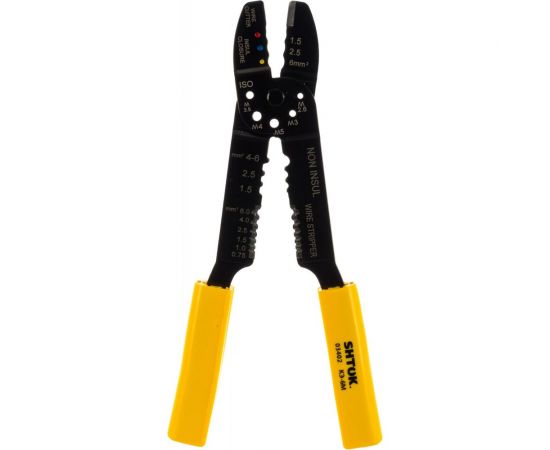 Электромонтажные многофункциональные клещи 5 в1 SHTOK КЭ-6М 03402 – изображение 4