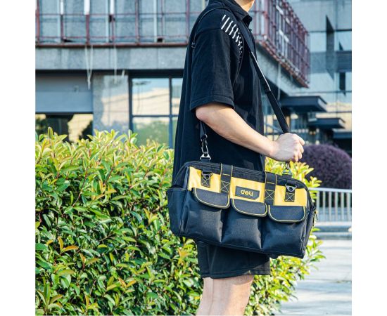 Сумка для инструментов DELI DL430117 400x200x270мм 98481 – изображение 4