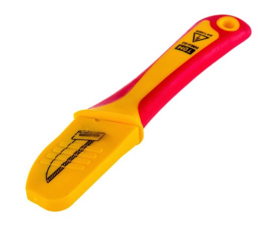 Монтерский нож с прямым лезвием TDM ЭкспертЭлектрик НМИ-02 диэлектрический SQ1003-0107 – изображение 4