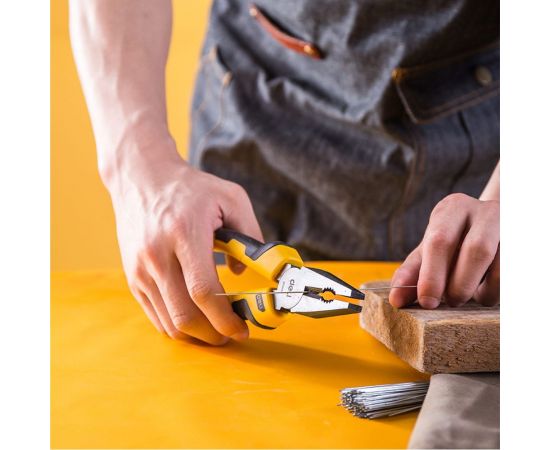 Комбинированные плоскогубцы DELI DL2008 98446 – изображение 4