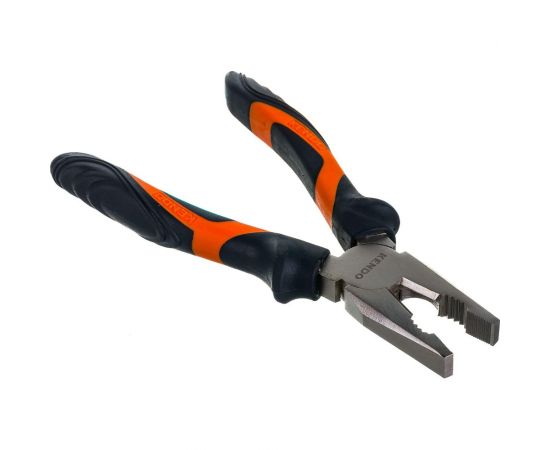 Комбинированные плоскогубцы 200 мм KENDO 10103 – изображение 4